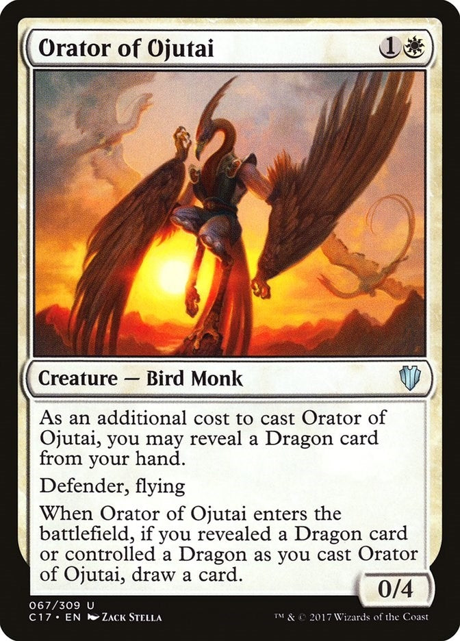 Orator of Ojutai (67) (Commander 2017)