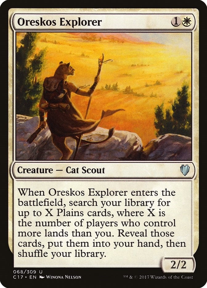 Oreskos Explorer (68) (Commander 2017)