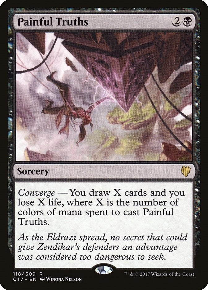 Painful Truths (118) (Commander 2017)
