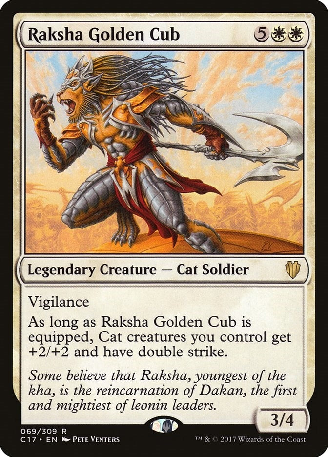 Raksha Golden Cub (69) (Commander 2017)
