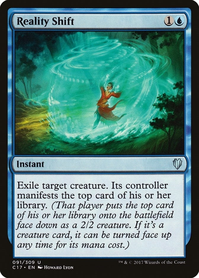 Reality Shift (91) (Commander 2017)