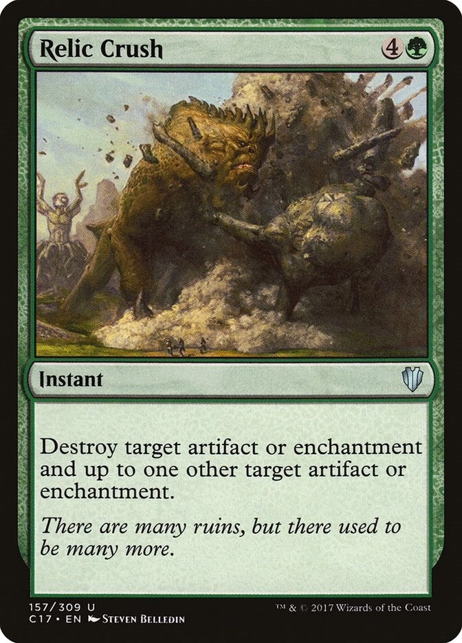 Relic Crush (157) (Commander 2017)