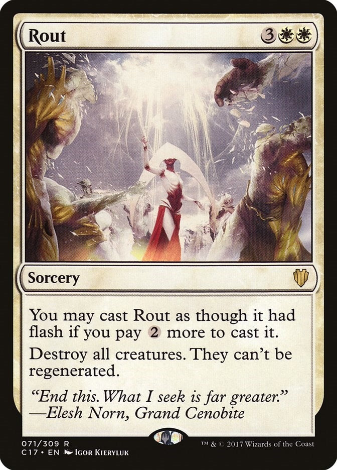Rout (71) (Commander 2017)