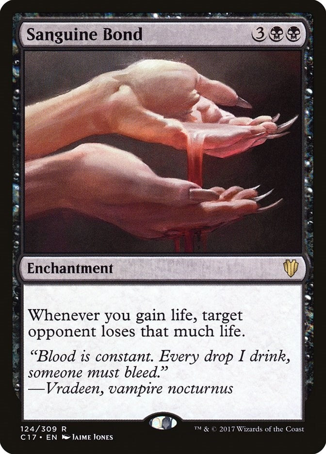 Sanguine Bond (124) (Commander 2017)