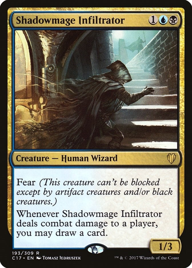 Shadowmage Infiltrator (193) (Commander 2017)