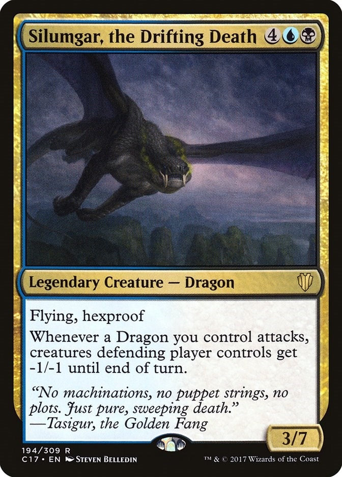 Silumgar, the Drifting Death (194) (Commander 2017)