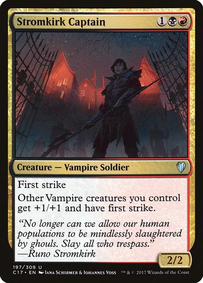 Stromkirk Captain (197) (Commander 2017)