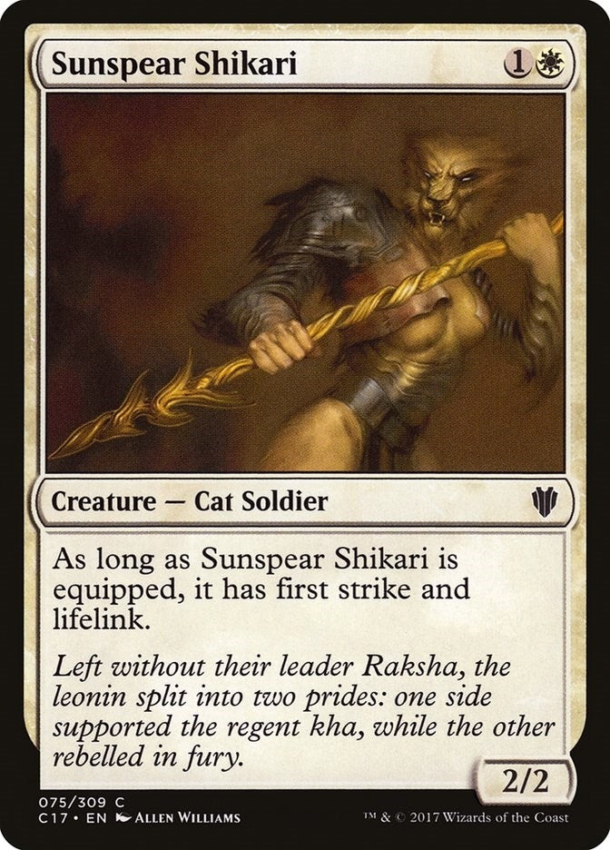 Sunspear Shikari (75) (Commander 2017)