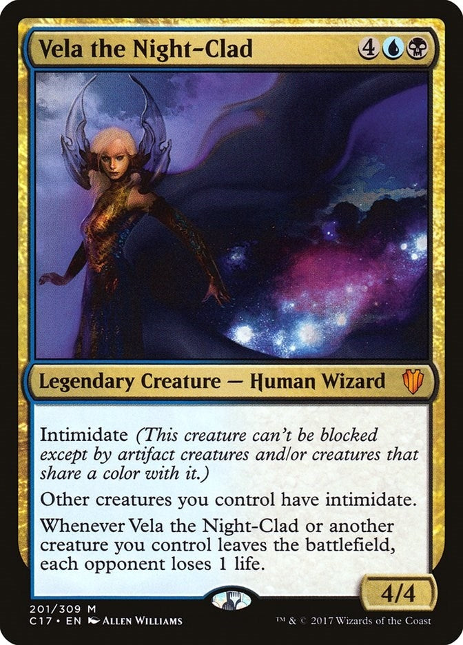Image for Vela the Night-Clad (201) - Magic: The Gathering