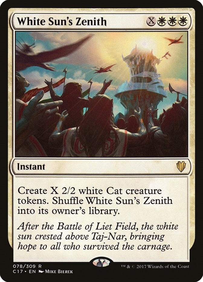 Image for White Sun's Zenith (78) - Magic: The Gathering