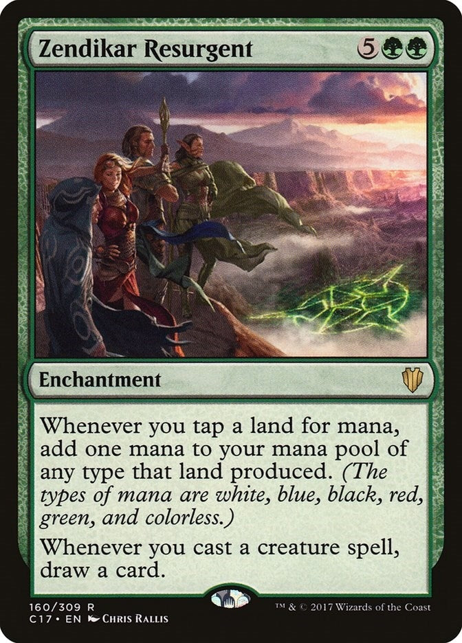 Image for Zendikar Resurgent (160) (Commander 2017) - Magic: The Gathering