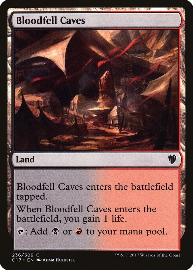 Bloodfell Caves (236) (Commander 2017)
