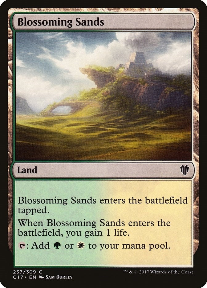 Blossoming Sands (237) (Commander 2017)