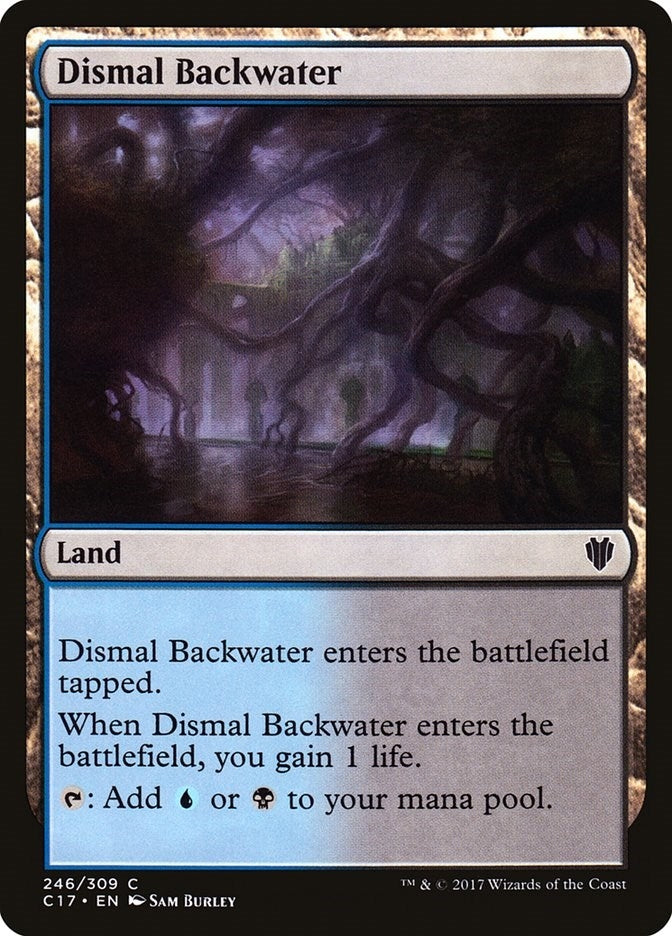 Dismal Backwater (246) (Commander 2017)