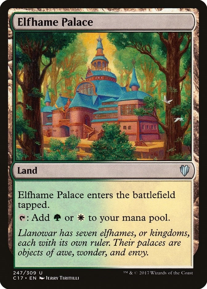Elfhame Palace (247) (Commander 2017)