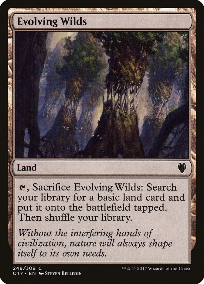 Evolving Wilds (248) (Commander 2017)