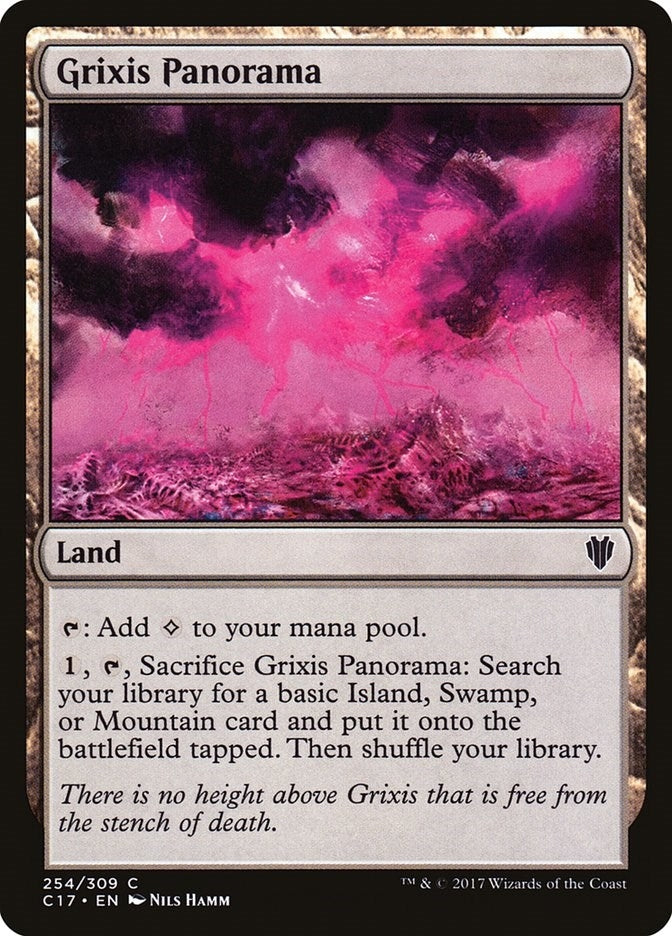 Grixis Panorama (254) (Commander 2017)