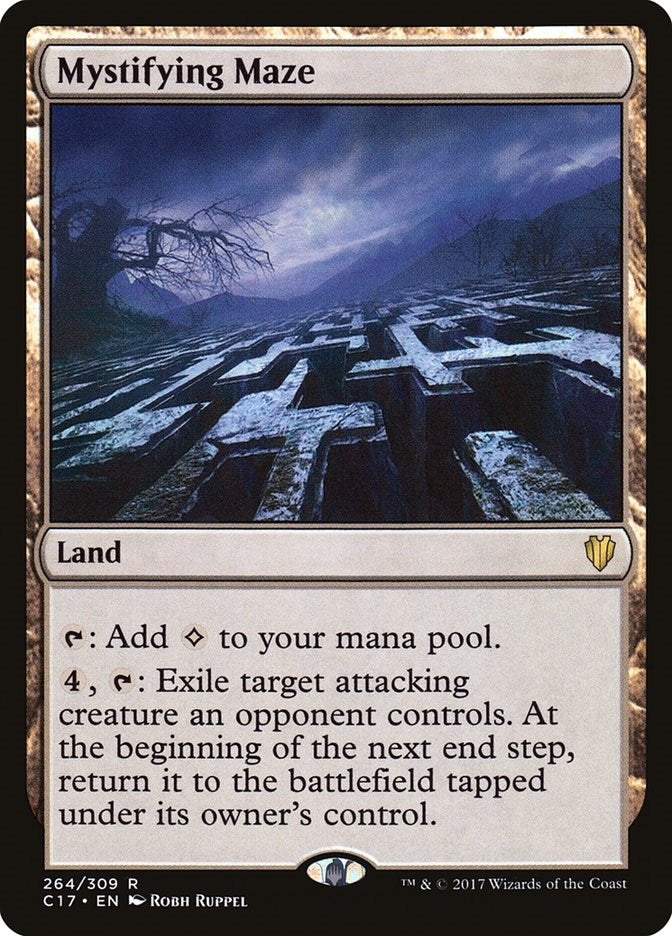 Mystifying Maze (264) (Commander 2017)