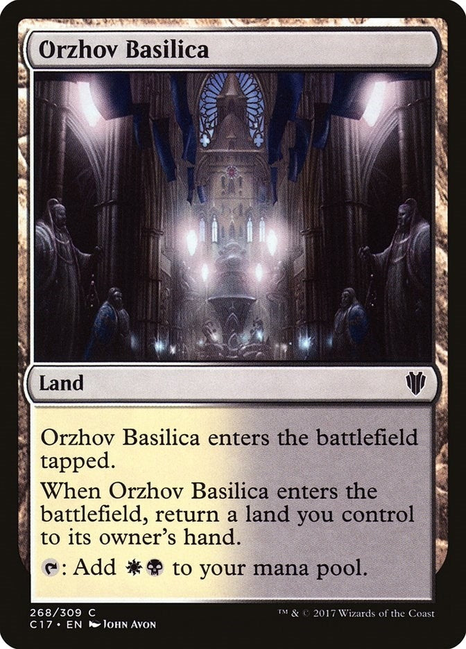 Orzhov Basilica (268) (Commander 2017)