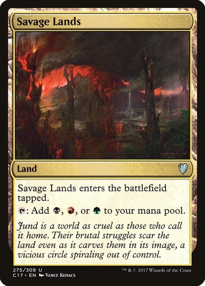 Savage Lands (275) (Commander 2017)
