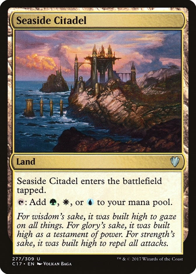 Seaside Citadel (277) (Commander 2017)
