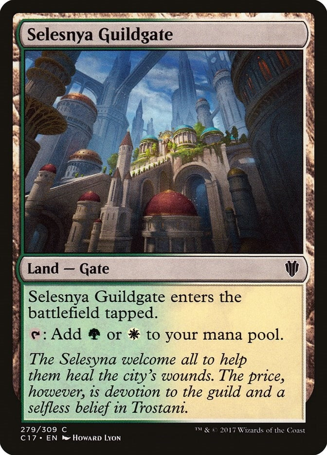 Selesnya Guildgate (279) (Commander 2017)