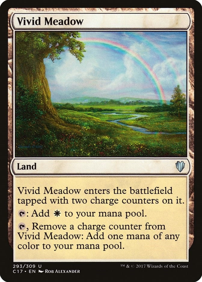 Image for Vivid Meadow (293) - Magic: The Gathering