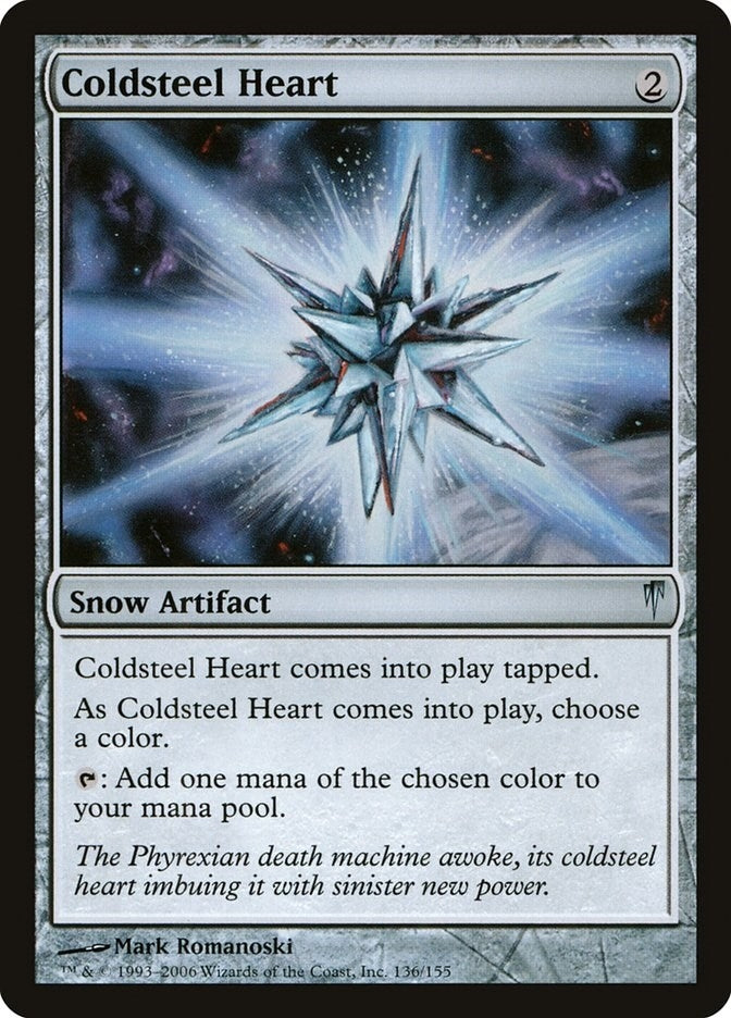 Coldsteel Heart (136) (Coldsnap)