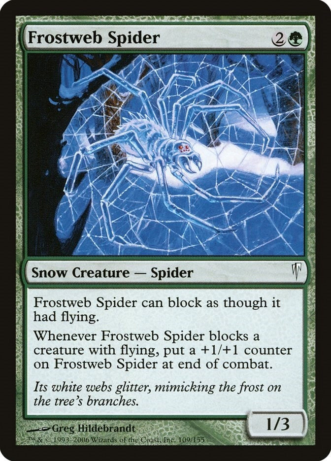 Frostweb Spider (109) (Coldsnap)