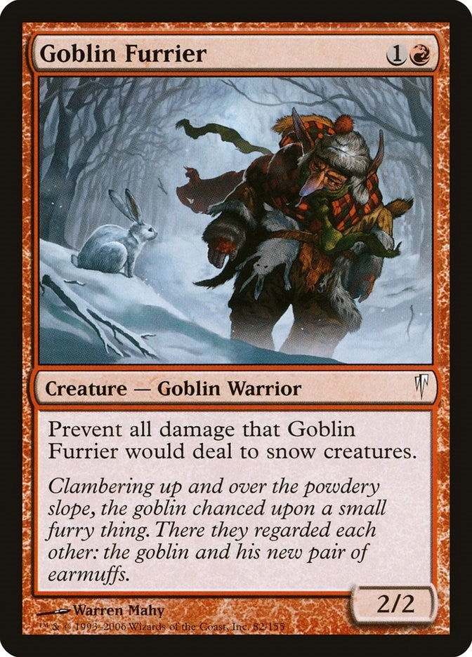 Goblin Furrier (82) (Coldsnap)