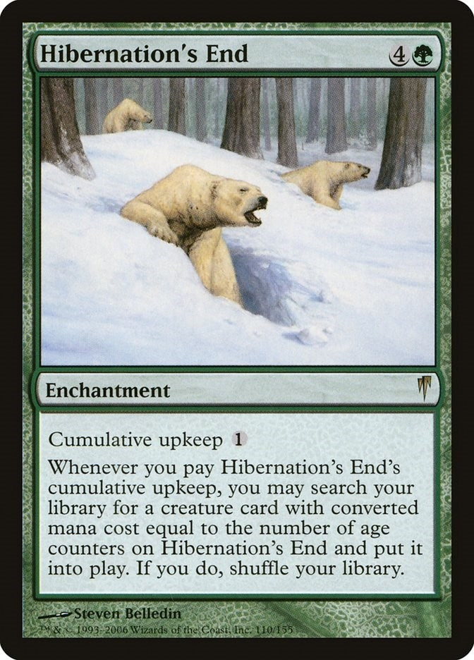Hibernation's End (110) (Coldsnap)