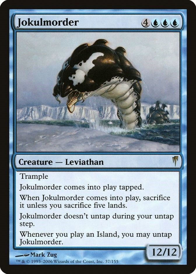 Jokulmorder (37) (Coldsnap)