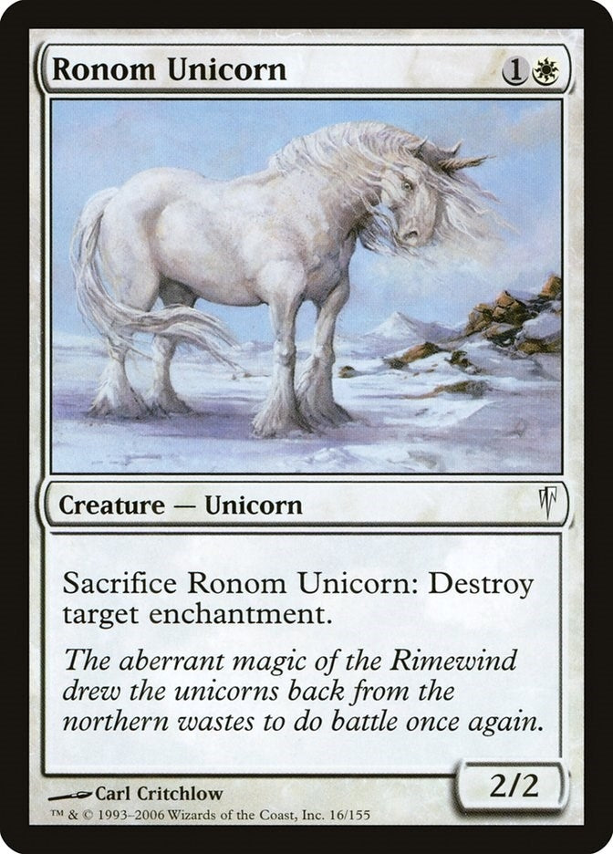 Ronom Unicorn (16) (Coldsnap)