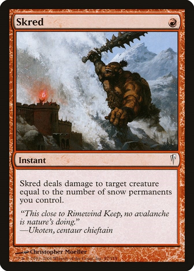 Skred (97) (Coldsnap)