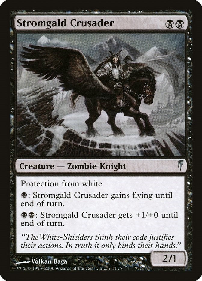 Stromgald Crusader (71) (Coldsnap)