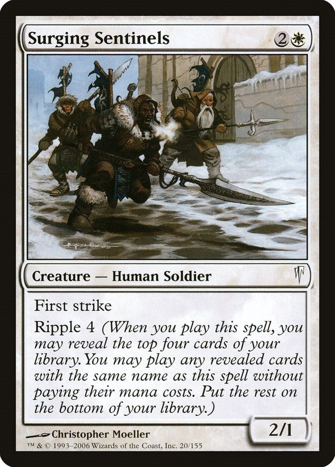 Surging Sentinels (20) (Coldsnap)