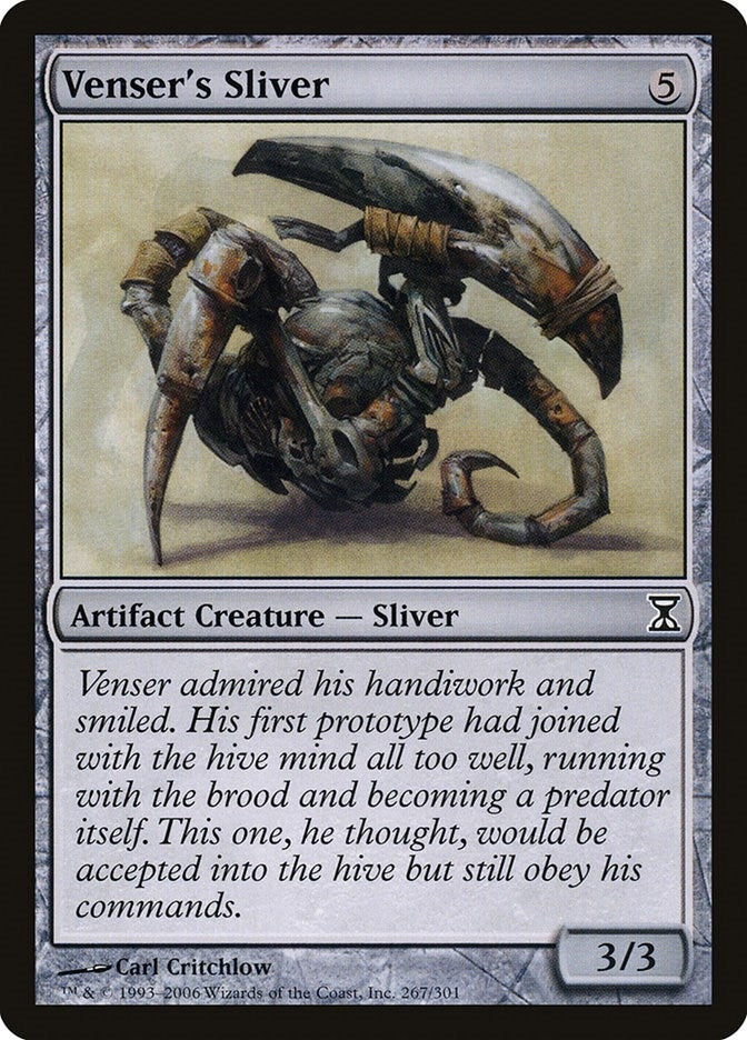 Image for Venser's Sliver (267) - Magic: The Gathering