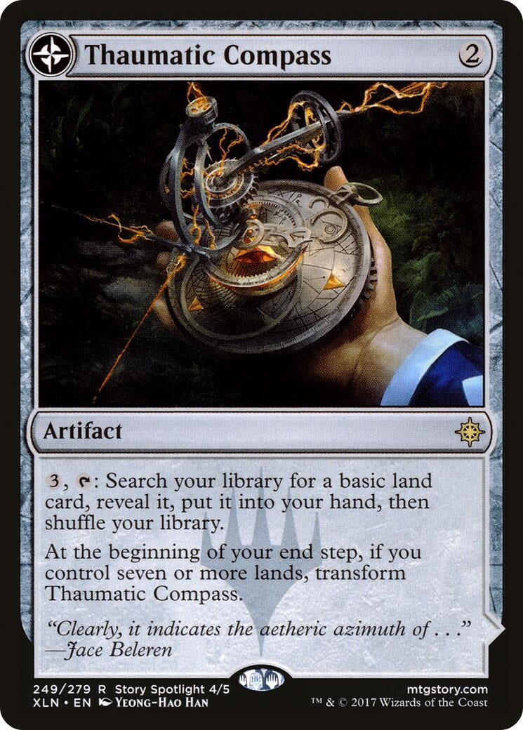 Thaumatic Compass (249) (Ixalan) (XLN)