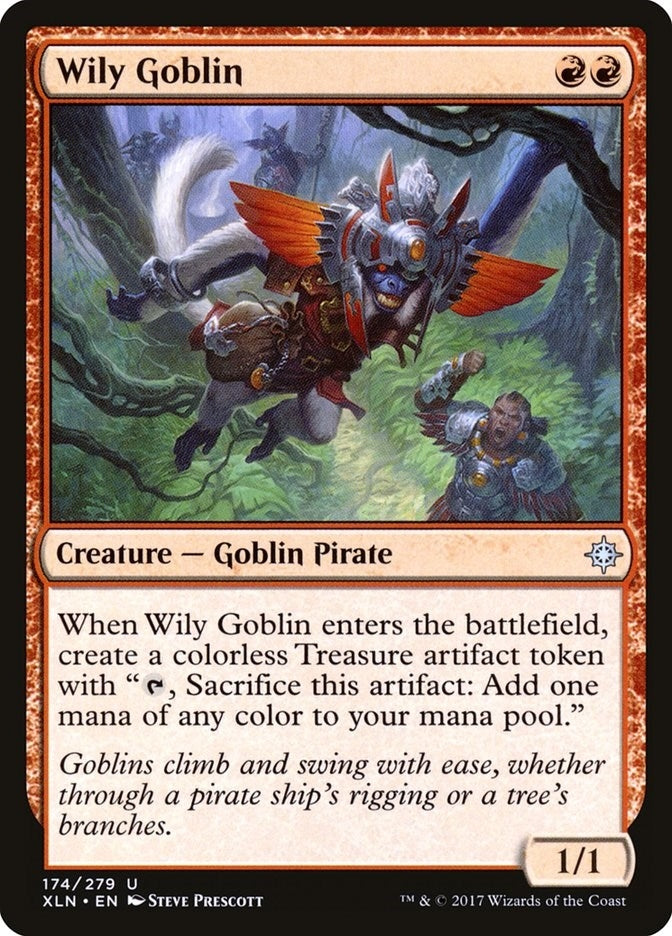 Image for Wily Goblin (174) - Magic: The Gathering