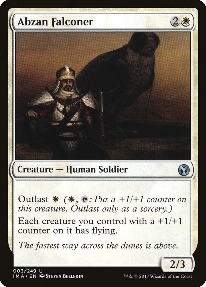 Abzan Falconer (3) (Iconic Masters)