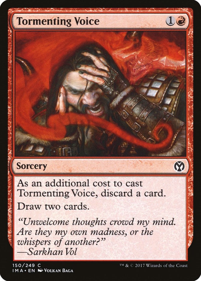 Tormenting Voice (150)