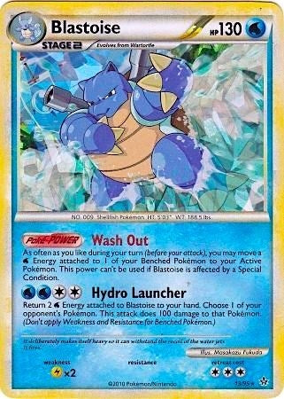 Image for Blastoise - 13/95 (Cracked Ice Holo) (013/095) (Miscellaneous Cards & Products) - Pokemon