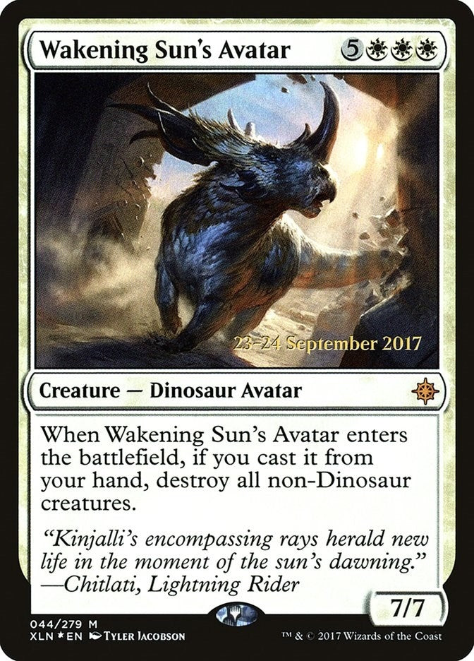 Image for Wakening Sun's Avatar (44) - Magic: The Gathering