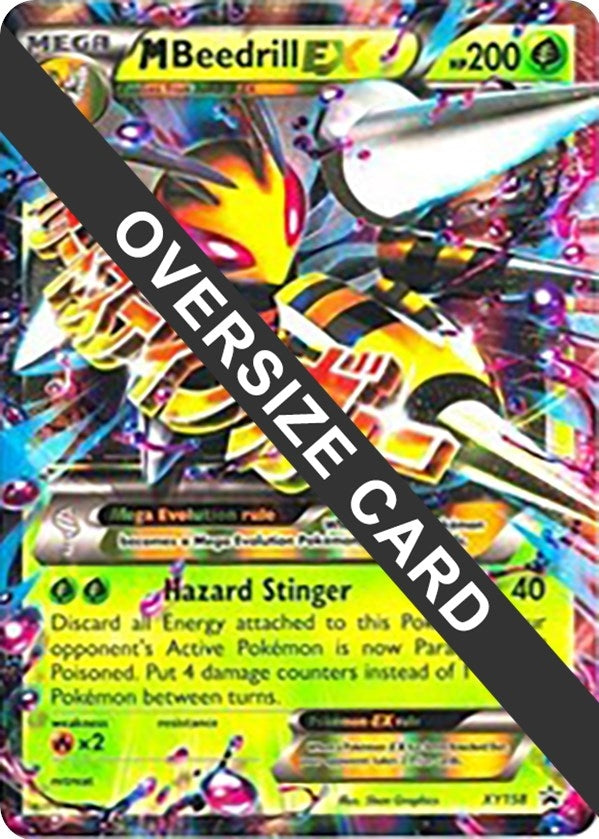 Image for M Beedrill EX - XY158 (XY158) (Jumbo Cards) - Pokemon