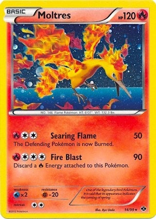 Image for Moltres - 14/99 (Next Destinies) (014/099) (Blister Exclusives) - Pokemon