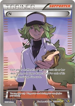 Image for N (Supporter) - 105a/124 (105a/124) (Alternate Art Promos) - Pokemon