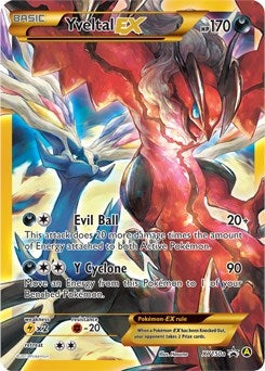 Image for Yveltal EX - XY150a (XY150a) (Alternate Art Promos) - Pokemon