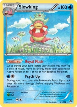 Image for Slowking - 21/122 (Cosmos Holo) (021/122) (Alternate Art Promos) - Pokemon