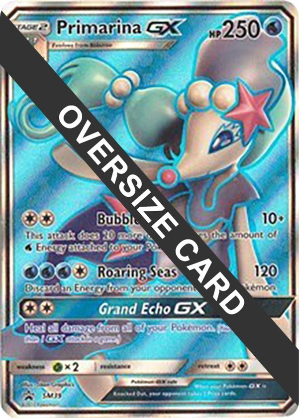 Image for Primarina GX - SM39 (SM39) (Jumbo Cards) - Pokemon
