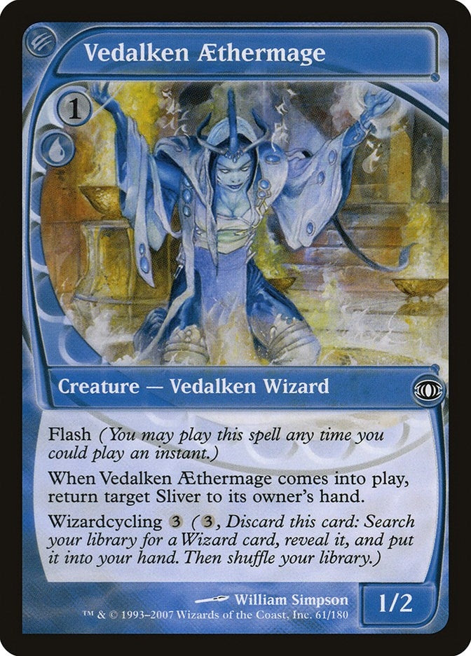 Vedalken Aethermage (61)